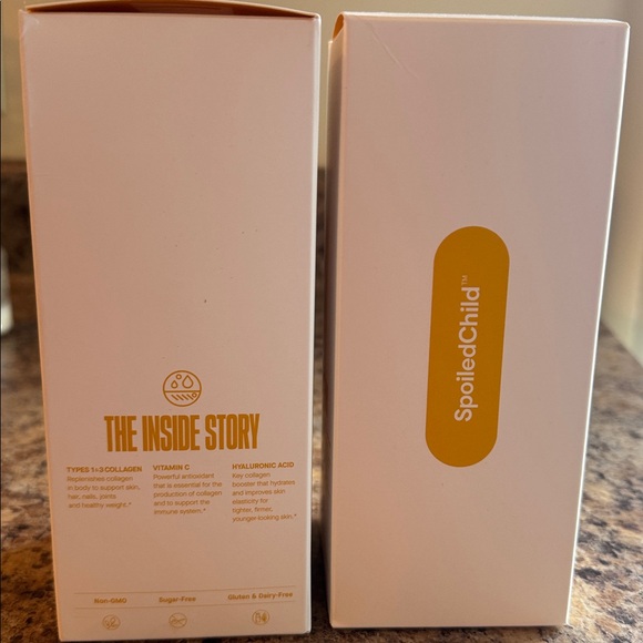 Spoiled E27 Extra Strength Liquid Collagen Pineapple - White & Yellow - Picture 3 of 3